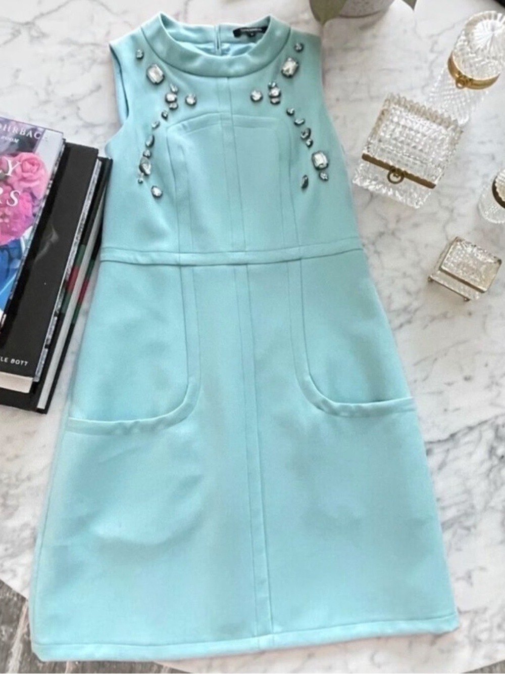 Brand New Gorgeous Tara Jarmon Dress Purchased in France  No tags -never worn